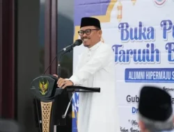 Meski Berbeda Pilihan, Gubernur Sulbar Ajak Alumni Hipermaju Bersatu Majukan Daerah
