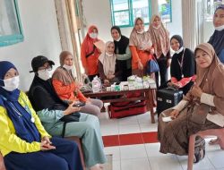 Puskesmas Pambusuang Buka Posko Layanan Kesehatan bagi Korban Kebakaran di Galung, Polman