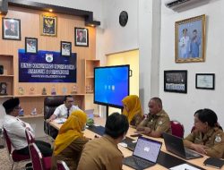 Dukung Sosialisasi Program Panca Daya, Dinas KominfoSS Sulbar Konsolidasi ke Seluruh Bidang