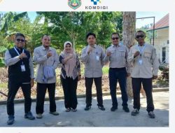 Loka Monitor SFR Mamuju Koordinasi dan Survei Frekuensi Radio Lokal di Mamuju Tengah