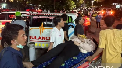 Terbaru, Jumlah Korban Kecelakaan Kereta di Bekasi Timur 14 Orang