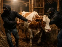 Dalang Hilang, Keadilan Dipertaruhkan: Misteri Penanganan Kasus Maling Sapi Ganding