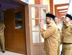 Bupati Sumenep Pantau Langsung Pelaksanaan TKA SMP
