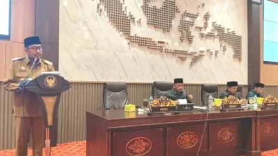 Tiga Raperda Disepakati, Bupati Fauzi Tegaskan Kuatnya Sinergi Pemkab-DPRD