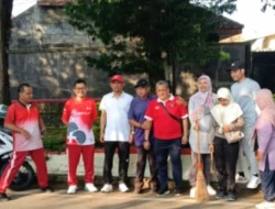 Sekda Sumenep Pantau Langsung Aksi Bersih BRIDA, Tekankan Disiplin ASN