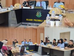 Kejari Polman Ingatkan PPK Dan Penyedia Patuhi Kontrak Lewat Ekspos Pendampingan Hukum 