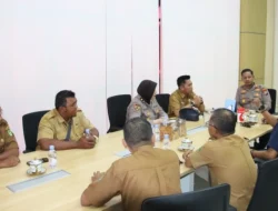 Polres Sumenep Gela Rakor Antisipasi Krisis BBM dan Gejolak Harga Sembako