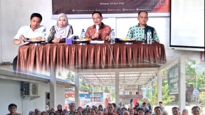 Kajari Polman Jadi Pemateri, KPU Gelar Sosialisasi Pendidikan Pemilih Tekankan Pemilu Berintegritas