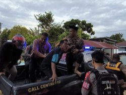 Manfaatkan Kelengahan Petugas Saat Salat Jumat, 2 Tahanan Lapas di Polman Kabur