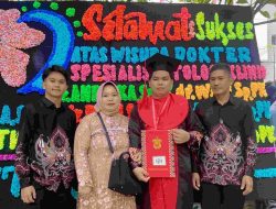 Kisah Muhammad Yunus, Anak Petani Polman Jadi Wisudawan terbaik di Unhas