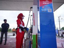 Pertamina Patra Niaga Regional Sulawesi Salurkan BBM Jenis Pertalite di SPBU Moncongloe, Maros usai Terjadi Kekosongan
