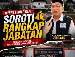 Rangkap Jabatan Sekda Polman Jadi Sorotan, Dewan Pendidikan Angkat Bicara