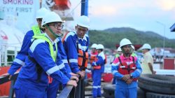 Pertamina Patra Niaga Regional Sulawesi Pastikan Keandalan Sarfas dan Stok LPG Melalui Kunjungan Manajemen di Kendari