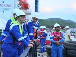 Pertamina Patra Niaga Regional Sulawesi Pastikan Keandalan Sarfas dan Stok LPG Melalui Kunjungan Manajemen di Kendari