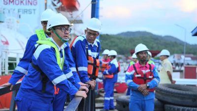 Pertamina Patra Niaga Regional Sulawesi Pastikan Keandalan Sarfas dan Stok LPG Melalui Kunjungan Manajemen di Kendari