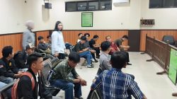 Lanjutan Sidang Demonstran Majene, Restoratif Justice Macet