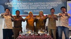 Capacity Building dan Asistensi TP2DD 2026, Bapenda Sulbar Dorong Optimalisasi Evaluasi Kinerja