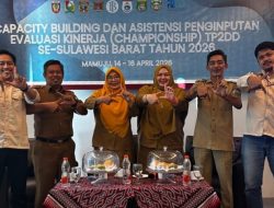 Capacity Building dan Asistensi TP2DD 2026, Bapenda Sulbar Dorong Optimalisasi Evaluasi Kinerja