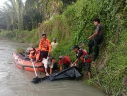 Dua Hari Pencarian di Sungai Manjongo, Lansia Asal Donggala Ditemukan Meninggal Dunia