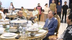 Pertemuan SDK-Wamen HAM Bahas Kondisi Sosial dan Stabilitas Daerah