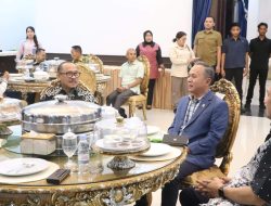 Pertemuan SDK-Wamen HAM Bahas Kondisi Sosial dan Stabilitas Daerah