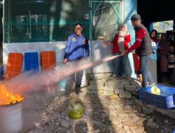 Pertamina Patra Niaga Regional Sulawesi Perkuat Edukasi Keselamatan, IT Makassar Gelar Pelatihan Penggunaan APAR untuk Masyarakat