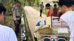 Sesosok Bayi Malang Ditemukan Warga Polewali Sepulang dari Shalat Subuh