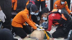 Darurat Medis di Tengah Laut! Tim SAR Mamuju Evakuasi ABK Kapal Asing