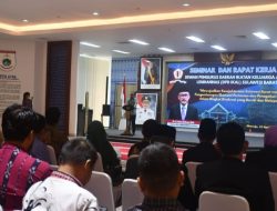 Diseminar dan Raker DPD IKAL Sulbar, Suhardi Duka Ajak Pengembangan Komoditi Kakao