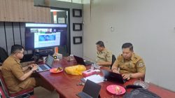 Biro Pemkesra Sulbar Hadiri Rakor Penelaahan Perubahan Nama Rupabumi