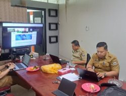 Biro Pemkesra Sulbar Hadiri Rakor Penelaahan Perubahan Nama Rupabumi