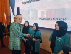 Kajari Polman Hadiri Peringatan Hardiknas, Dorong Kolaborasi Wujudkan Pendidikan Bermutu