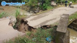 Jembatan Pussepang Putus Total, Warga Terisolasi—Sorotan Keras Minimnya Perhatian Pemerintah