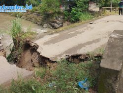 Jembatan Pussepang Putus Total, Warga Terisolasi—Sorotan Keras Minimnya Perhatian Pemerintah