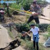 Breaking News: Jembatan Pussepang Ambruk, Polsek Tapango Monitoring Dan Pasang Garis Pengaman 