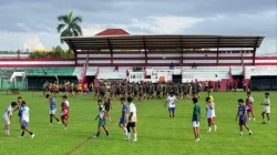 Pemdes Masalima Ambil Alih, Atlet Pelajar SMA Masalembu Tetap Berlaga