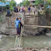 Sepekan Jembatan Pussepang Ambruk, Janji Jembatan Darurat Belum Terealisasi