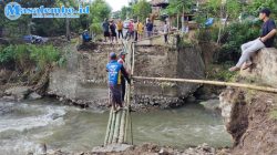 Sepekan Jembatan Pussepang Ambruk, Janji Jembatan Darurat Belum Terealisasi