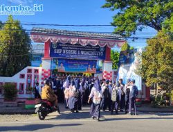 Jadi Pemandangan Berbahaya, Setiap Senin Jadi “Arena Hukuman” Siswa Terlambat SMPN 1 Wonomulyo