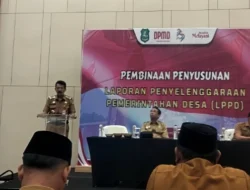 Pemkab Sumenep Perketat LPPD Guna Mendorong Disiplin Administrasi Desa