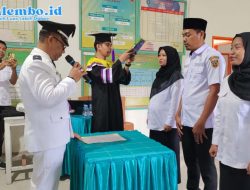 Pemdes Kenje Resmi Lantik Perangkat Desa Baru, Kadis PMD Sebut Momentum Sangat Istimewa