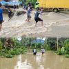 Banjir Rendam Permukiman di Binuang, Jalur Trans Sulawesi Sempat Lumpuh