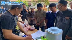 Polres Polewali Mandar Gelar Penyembelihan Hewan Qurban Idul Adha 1447 H