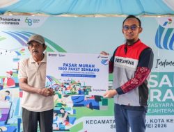Pertamina Patra Niaga Regional Sulawesi Distribusikan 1.000 Paket Sembako Bersubsidi ke Warga Kendari