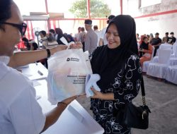 Pertamina Patra Niaga Regional Sulawesi Salurkan 1.000 Paket Sembako untuk Masyarakat Pra Sejahtera di Bitung