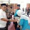 Pemkab Mateng Lepas 229 CJH ke Makassar, Terbagi Dua Kloter