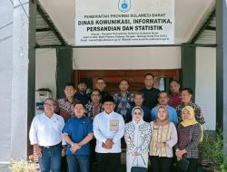 DPRD Majene Kunjungi Kominfo Sulbar, Bahas Layanan Digital hingga Penanganan Blank Spot