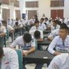 Pastikan Seleksi Transparan, Kepala Kesbangpol Sulbar Pantau Langsung Proses Ujian Psikotes Calon Paskibraka