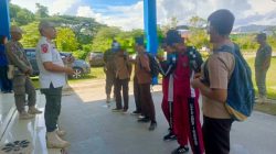 Satpol PP Sulbar Jaring 6 Siswa Berkeliaran di Luar Sekolah saat Jam Pelajaran