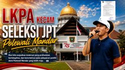 LKPA Kecam Seleksi JPT Polewali Mandar Tanpa Masa Sanggah: Indikasi Pelanggaran Prinsip Merit dan Transparansi
